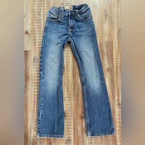 Boys wrangler 20x bootcut western cowboy jeans size 10 slim